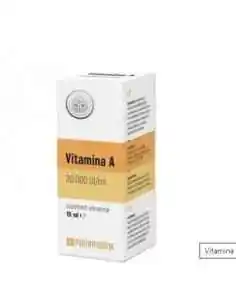 Vitamina A 30000 UI 10ml Parapharm, ULEIURI VEGETALE