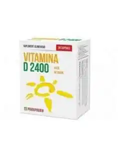Vitamina D 2400 30 cps Parapharm, Imunitate si raceala
