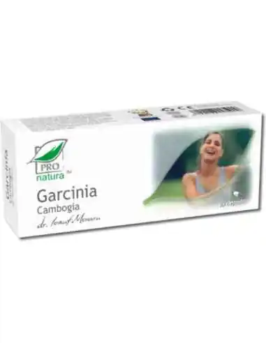 Garcinia Cambogia 30 capsule Pro Natura, Slabire