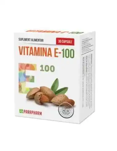 Vitamina E-100, 30 cps Parapharm, Sanatatea pielii