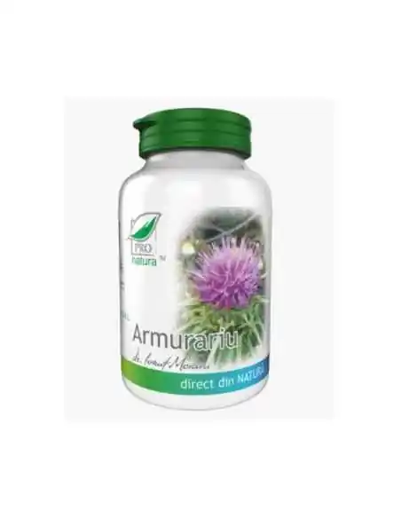 Armurariu 60 cps Medica, Detoxifierea organismului