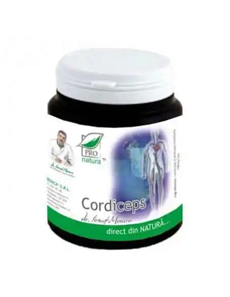 Cordiceps 200 capsule Pro Natura, VITAMINE SI MINERALE