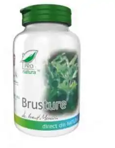 Brusture 60CPS Medica, Detoxifierea organismului