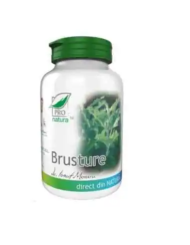 Brusture 60CPS Medica, Detoxifierea organismului