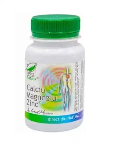 CA MG ZN 60 CPS Medica, Sistemul nervos