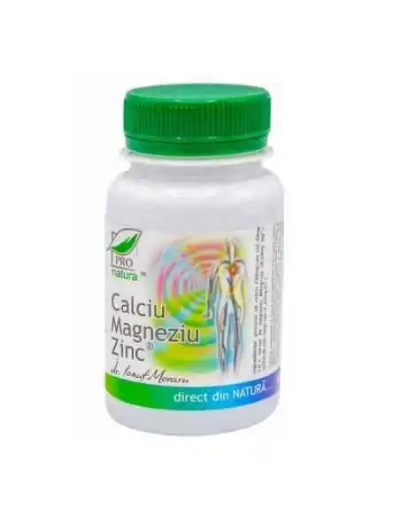 CA MG ZN 60 CPS Medica, Sistemul nervos