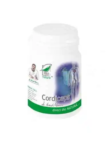 Cordiceps 60 capsule Pro Natura, VITAMINE SI MINERALE