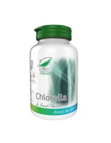 CHLORELA 60CPS Medica, VITAMINE SI MINERALE