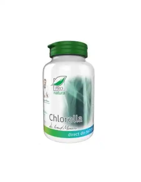 CHLORELA 60CPS Medica, VITAMINE SI MINERALE