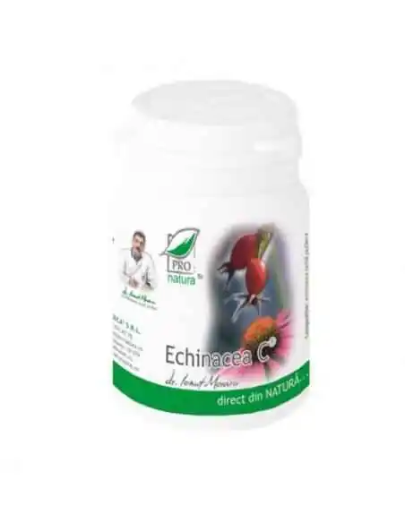 ECHINACEA C 60CPS Medica, Imunitate si raceala