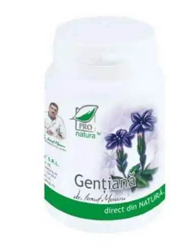 Gentiana 60CPS Medica, Slabire