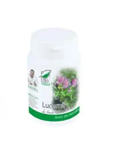 Lucerna 60CPS Medica, Detoxifierea organismului