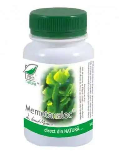 MEMOTANALEC 60CPS Medica, Detoxifierea organismului