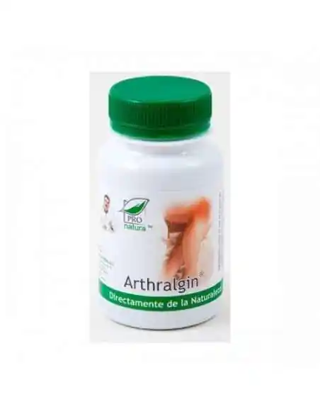 Arthralgin 60 capsule Pro Natura, Sistemul nervos