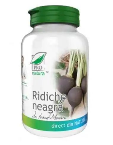 RIDICHE NEAGRA 60CPS Medica, Raceala si gripa