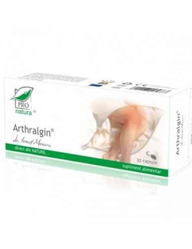 Arthralgin 30 capsule Pro Natura, Sistemul nervos