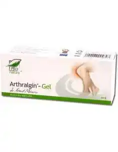 Arthralgin gel 40 g Pro Natura, UNGUENTE/CREME/GELURI