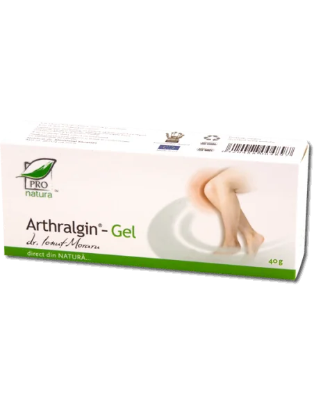 Arthralgin gel 40 g Pro Natura, UNGUENTE/CREME/GELURI