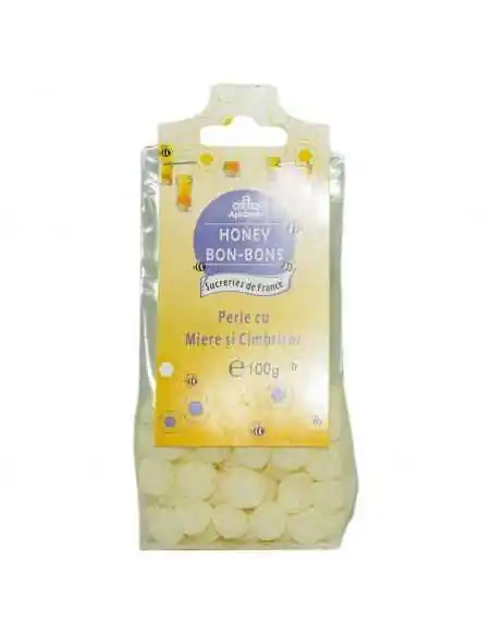 BOMBOANE MIERE&CIMBRISOR 100GR Apidava, CATEGORII PRODUSE