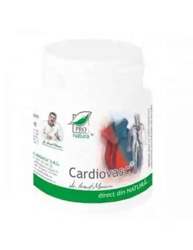 Cardiovasc 150 capsule Pro Natura, REMEDII NATURISTE