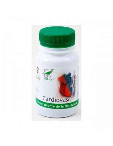 Cardiovasc 60 capsule Pro Natura, REMEDII NATURISTE