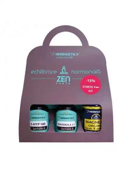 STRESS free KIT Herbagetica, Stres