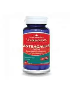 ASTRAGALUS 60 cps Herbagetica, Raceala si gripa