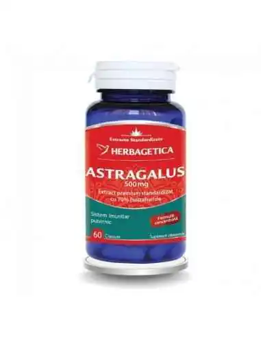 ASTRAGALUS 60 cps Herbagetica, Raceala si gripa