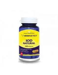 IOD NATURAL 60cps Herbagetica, Tulburari Hormonale