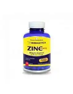 ZINC FORTE 120 cps Herbagetica, Sanatatea pielii