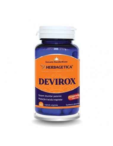 DEVIROX 60 cps Herbagetica, Imunitate si raceala