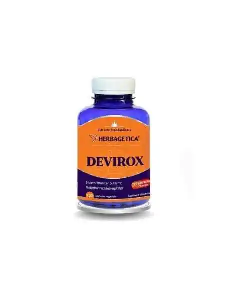 DEVIROX 120 cps Herbagetica, Imunitate si raceala