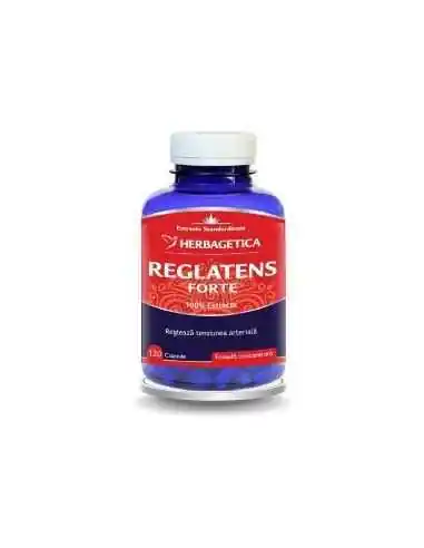 Reglatens forte 120 cps Herbagetica, Hipertensiune