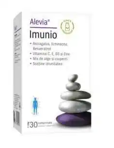Imunio 30 cpr Alevia, Imunitate si raceala
