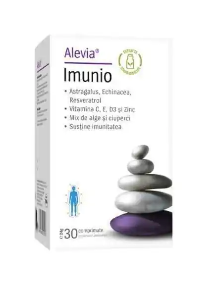 Imunio 30 cpr Alevia, Imunitate si raceala