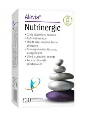 Nutrinergic 30 cpr Alevia, Stres