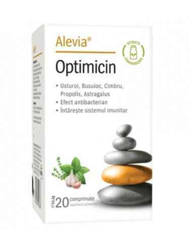 Optimicin 20 cpr Alevia, Raceala si gripa