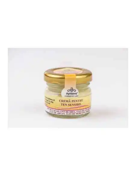 CREMA PENTRU TEN SENSIBIL 30ML Apidava, UNGUENTE/CREME/GELURI