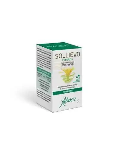 SOLLIEVO FIZIOLAX 27TBL Aboca, REMEDII NATURISTE