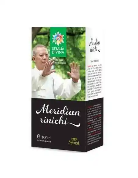 Meridian Rinichi tinctura 100 ml Steaua Divina, Tulburari Hormonale