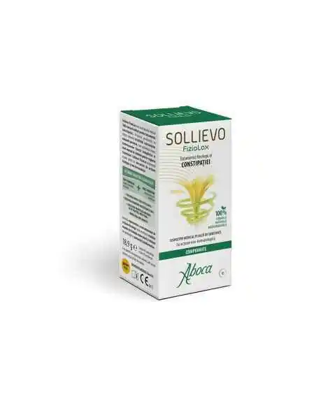 SOLLIEVO FIZIOLAX 45TBL Aboca, REMEDII NATURISTE