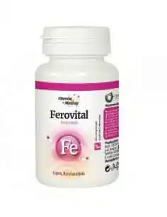 FEROVITAL 60CPR DACIA PLANT, Fortificarea organismului