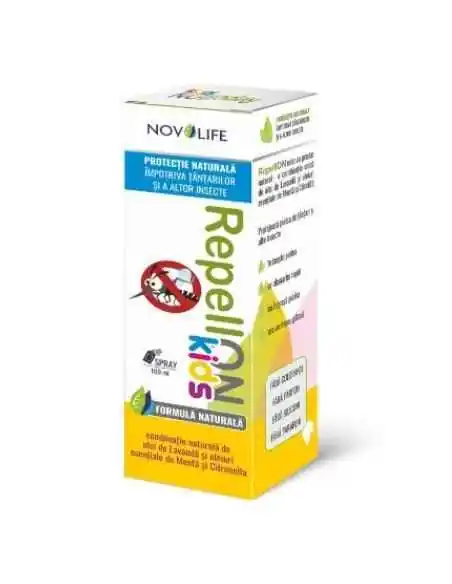 REPELLON KIDS SPRAY 100ML APIPHARMA, ULEIURI VEGETALE