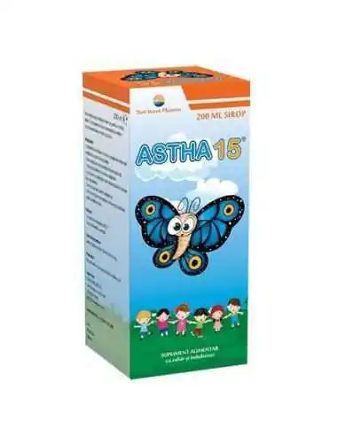 Astha 15 Sirop 200 ml Sun Wave Pharma, SIROPURI