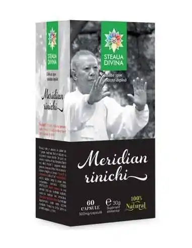 Meridian Rinichi 60 capsule Steaua Divina, Tulburari Hormonale