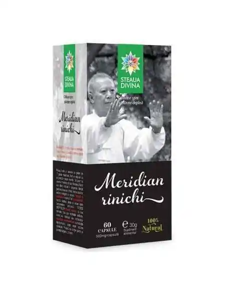 Meridian Rinichi 60 capsule Steaua Divina, Tulburari Hormonale