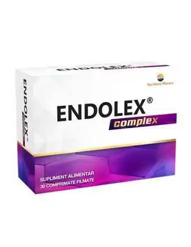 Endolex Complex 30 capsule Sun Wave Pharma, REMEDII NATURISTE