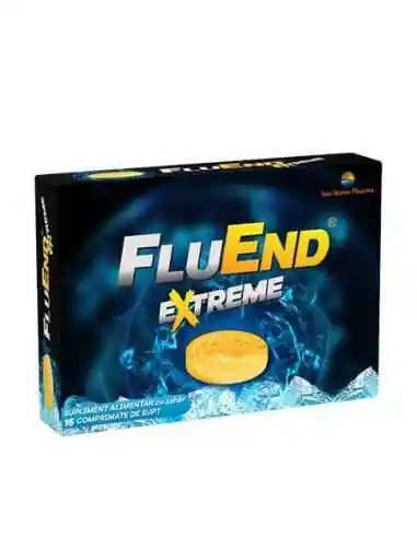 FluEnd Extreme 16 cpr Sun Wave Pharma, REMEDII NATURISTE