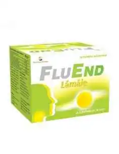 FluEnd Lamaie 20 cpr Sun Wave Pharma, REMEDII NATURISTE