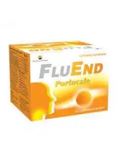 FluEnd Portocala 20 cpr Sun Wave Pharma, REMEDII NATURISTE